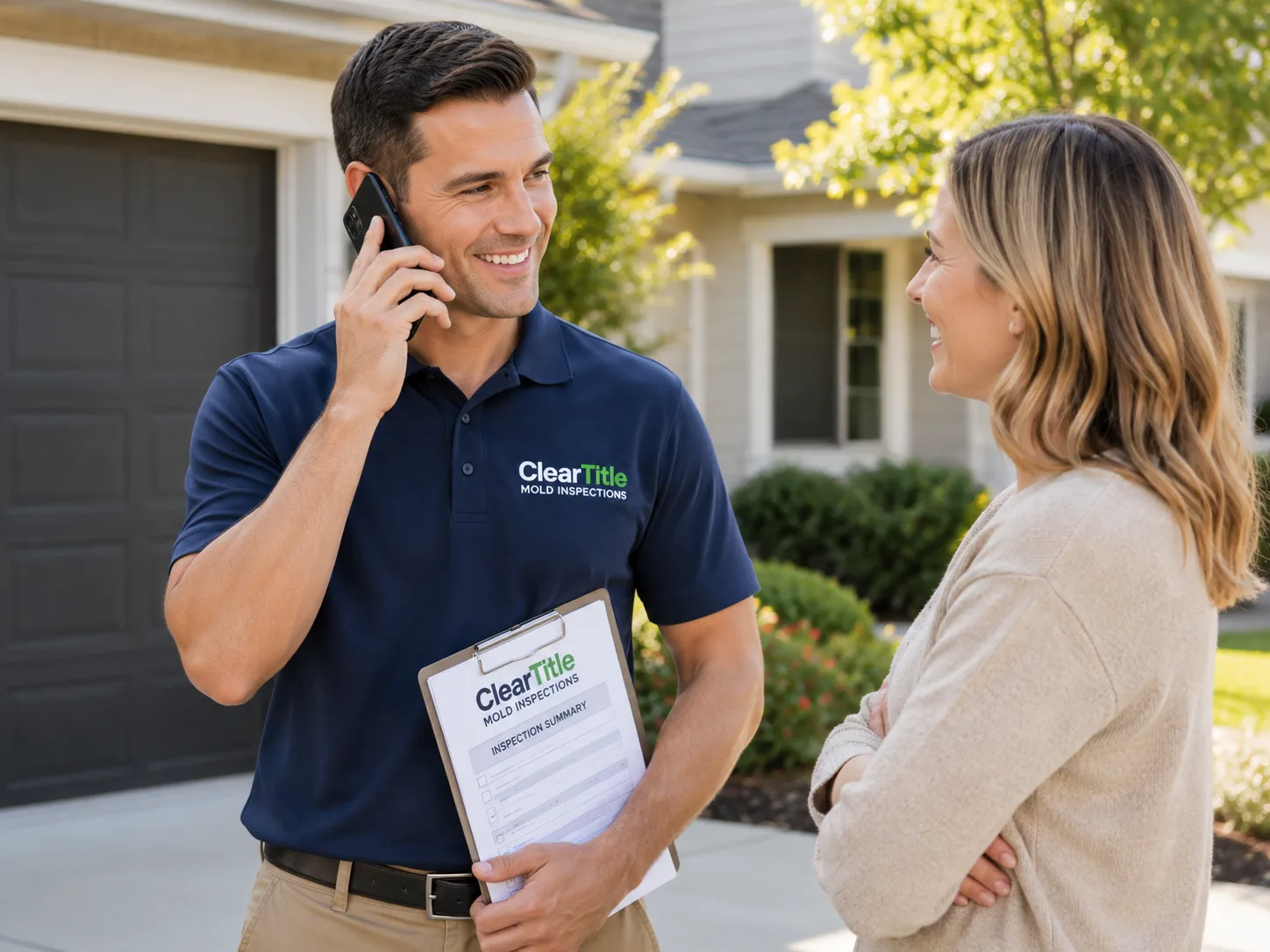 Mold Inspection For Home Sale Coopersburg, PA FAQs